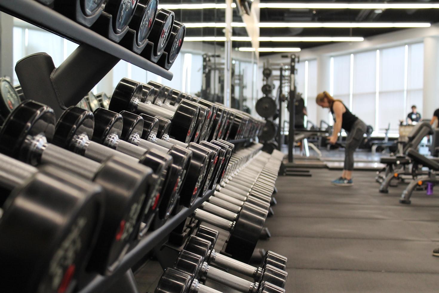 Gym background